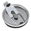 Leak-Proof Universal Lid for Straw, Thermos, Glass, Milk Tea, and Kids' Cups