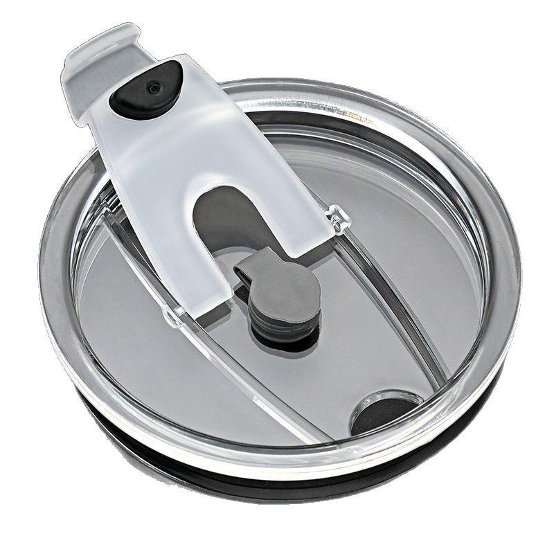 Leak-Proof Universal Lid for Straw, Thermos, Glass, Milk Tea, and Kids' Cups