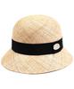 Yunibeosyeolkemiseuteuli Sv Thunder Bau Beige Cloche Hat Summer Fedora
