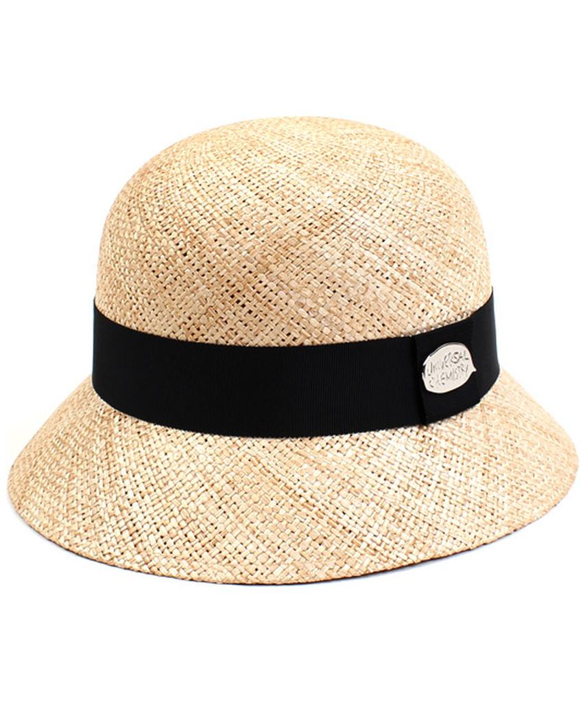 Yunibeosyeolkemiseuteuli Sv Thunder Bau Beige Cloche Hat Summer Fedora