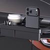 Car Window Storage Tray Organizer Auto Interior Organization Tray Car Door Cup Holder For SUV Truck Sedan Auto Vehicle