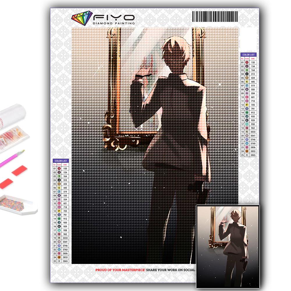 5D DIY Diamant Malerei Kreuzstich Anime Poster SPY FAMILIE Diamant Stickerei Mosaik Wand Kunst Home Dekoration