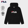FILA Unisex Casual Loose Fit Hooded Pullover Sweatshirt