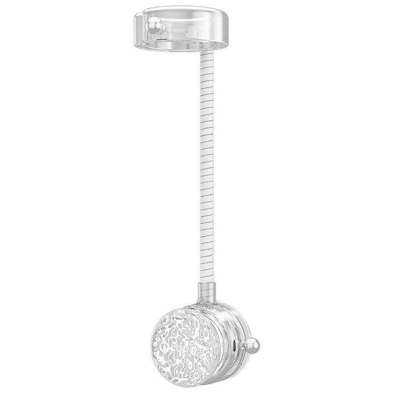 Suction Cup Lazy Hair Dryer Curling Wand Storage Rack Bathroom Toilet Punch-Free Bracket Straight Hair Storage Hair Dryer Rack