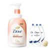 White Peach Scented Shower Foam & Gel Set
