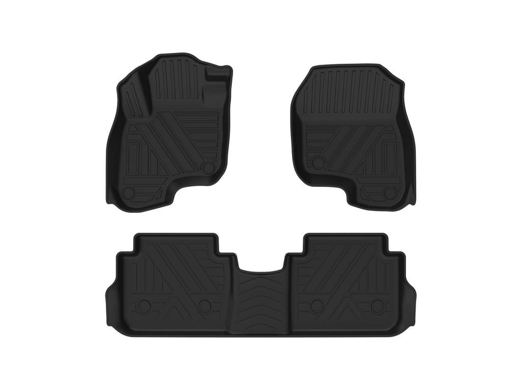 Honda CR-V/Breeze/INSPIRE/City/Odyssey 7-Seater Floor Mats