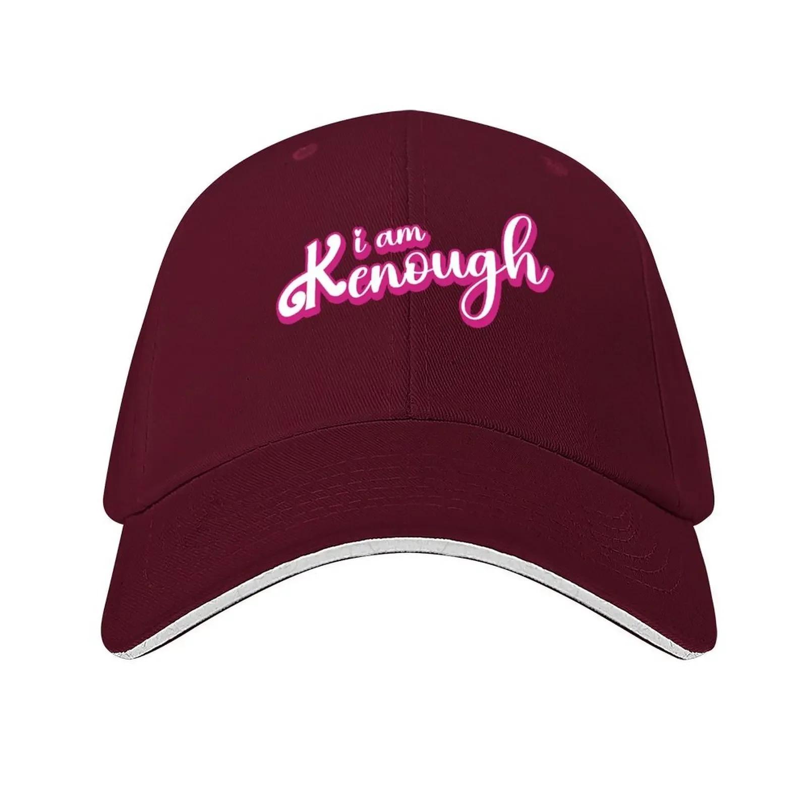 I am Kenough Baseball Cap Golf tactical cap golf hat genuine Hat Luxury Brand Women Hats Unisexs