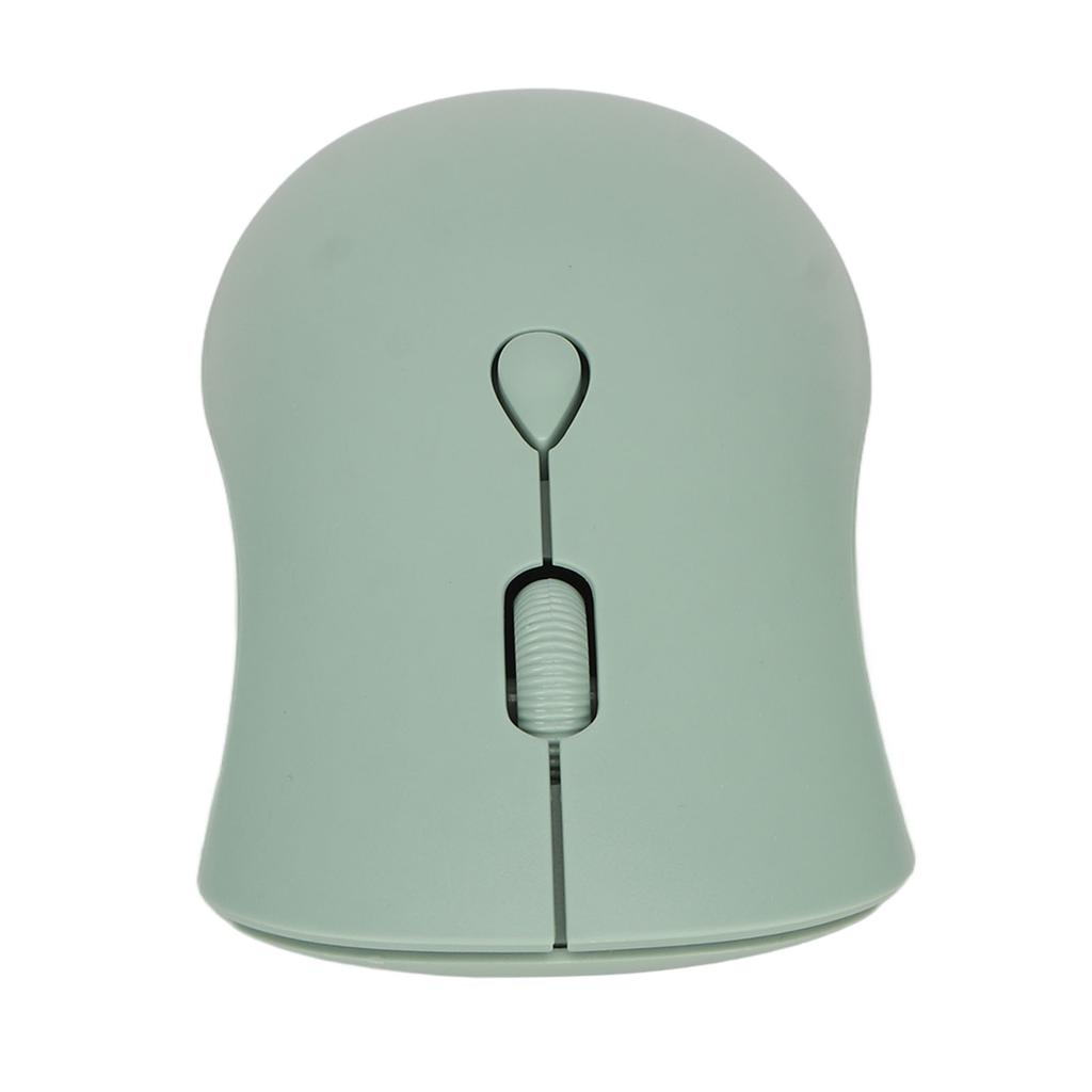 2.4G Wireless Mouse 1600DPI Ergonomic Rechargeable Battery Bluetooth 5.2 Silent Mouse for Office Desktops PC