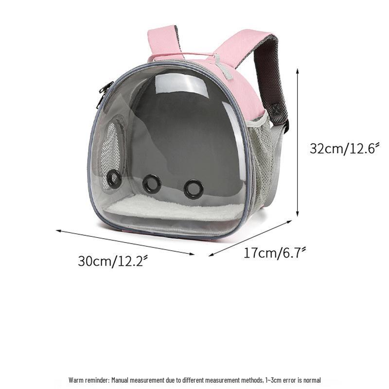 Přenosná taška na výlety pro malé domácí mazlíčky: Křečci, Ptáci, Koťata, Morčata, Papoušci, Králíci