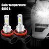 100W Fog Light Car LED Headlight Bulb Car Signal Light 2PCS 6000K White Light High/Beam Bulb Car Accessories FOR H16 H8 H11