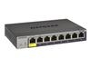 Switch - Netgear - GS108TV3 - 8 RJ-45 Ports - Gigabit Ethernet - Managed