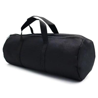 Camping Tools Storage Bag Large Capacity Cylinder Tent Stake Bag Lightweight Tent Peg Ground Nail Holder Bag For Outdoor Camping