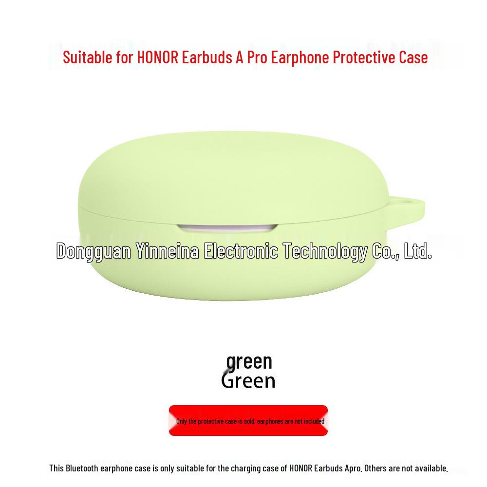Silicone Shockproof Protective Case for HONOR Earbuds A Pro