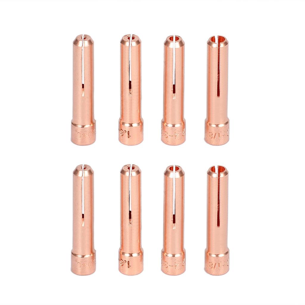 55Pcs TIG Welding Torch Accessories Kit with Nozzle Gas Len Gas Collet TIG Back Cup O-Rings Cup Gasket for TIG WP-17/18/26