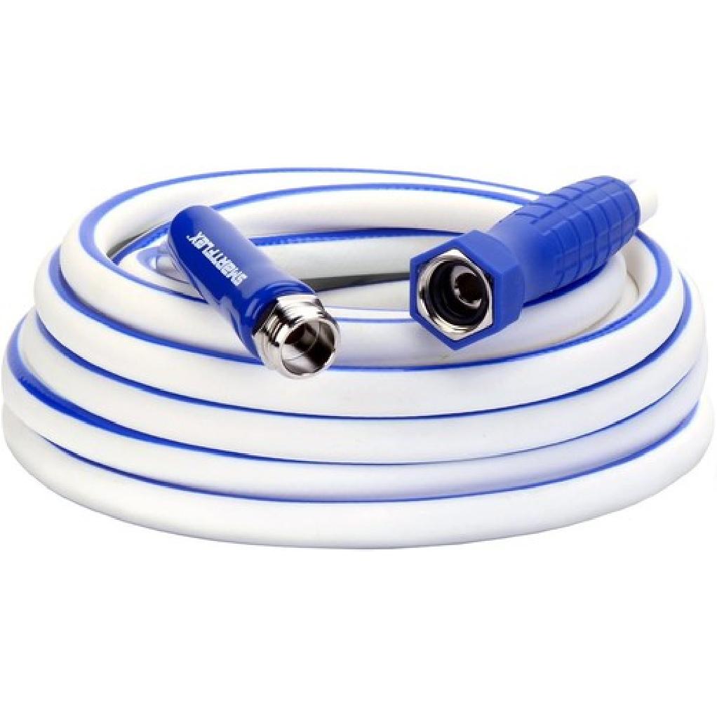 Water Hose, 1/2 in. x 25 ft., Hybrid, White