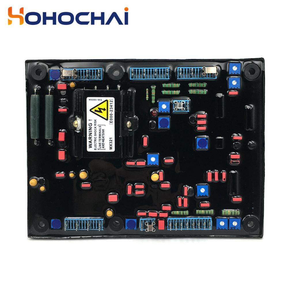 MX321 AVR MX321-A Diesel Generator Automatic Voltage Regulator High Quality Genset Parts