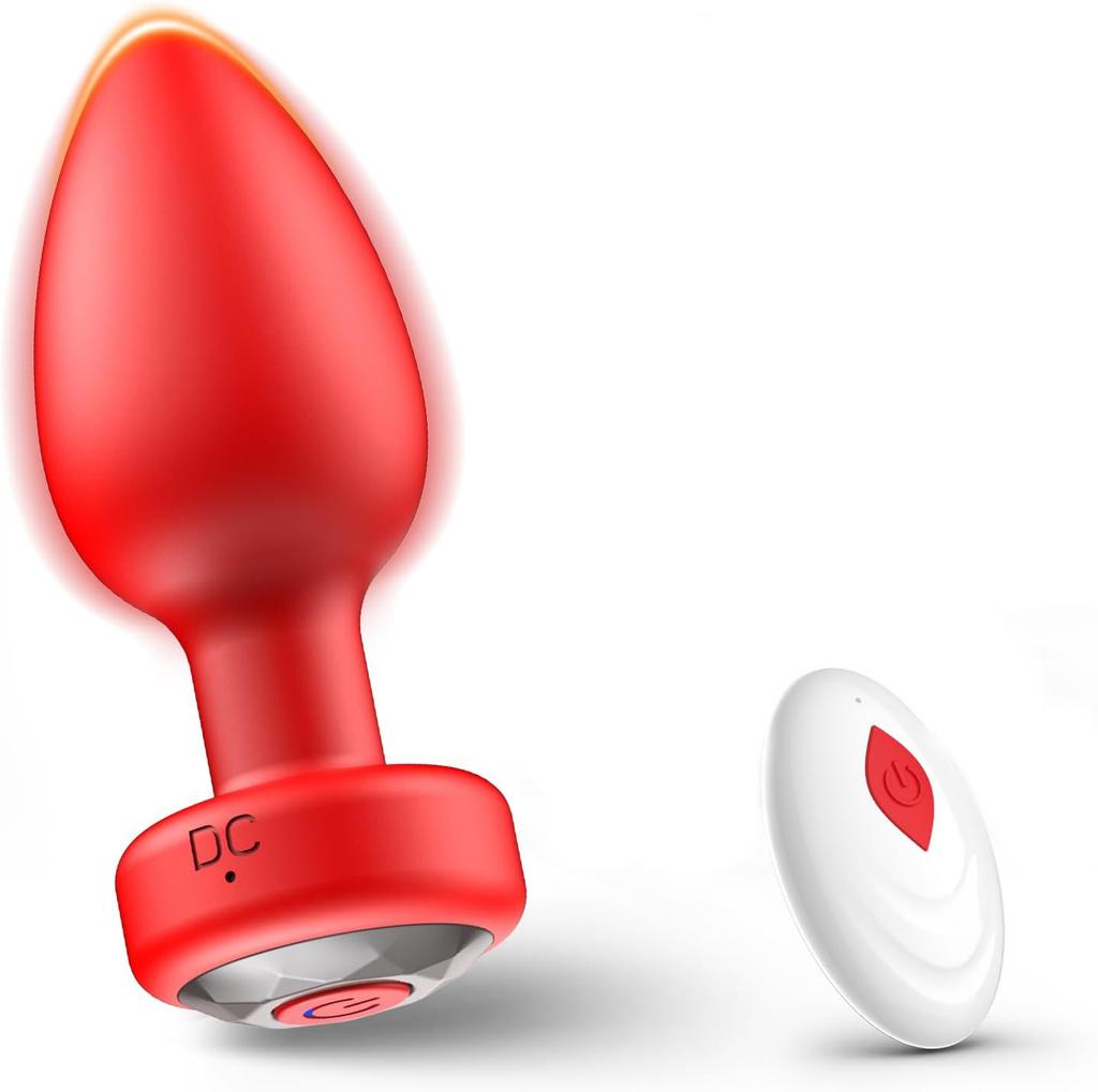 Wireless Control Anal Vibrator Silicone Smart Waterproof Sex Toy Prostate Dildo Masturbators Massager Gay Butt Plug Adult Erotic