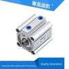 ACQ Cylinder Accessories: CQ2B/CDQ2B Single & Double Elbow Connectors with Mounts (03/05/08/10).