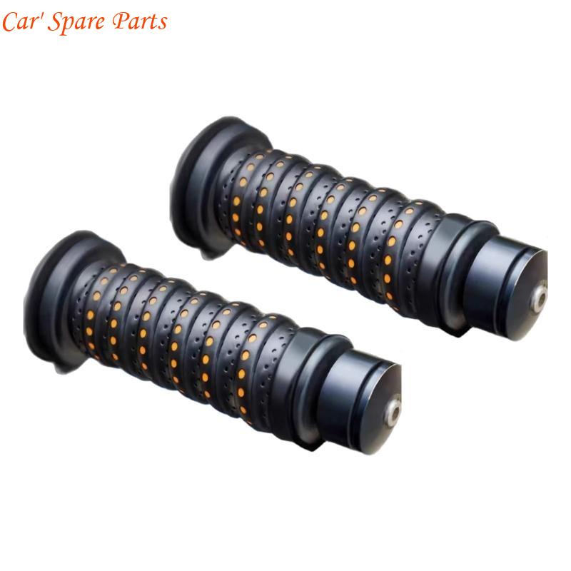 

Y4UA Rubber Handlebar Grips, Nonslip Ergonomic Grips, Universal Motorcycle Bicycles Grips, Scooter Grips