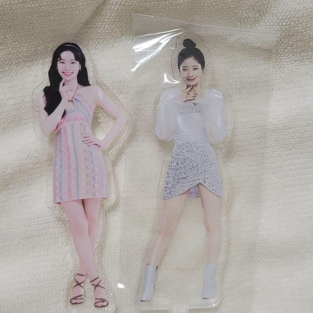 [USED] TWICE Dahyun Acrylic Stand Trading Card Celebrate ONCEDAY