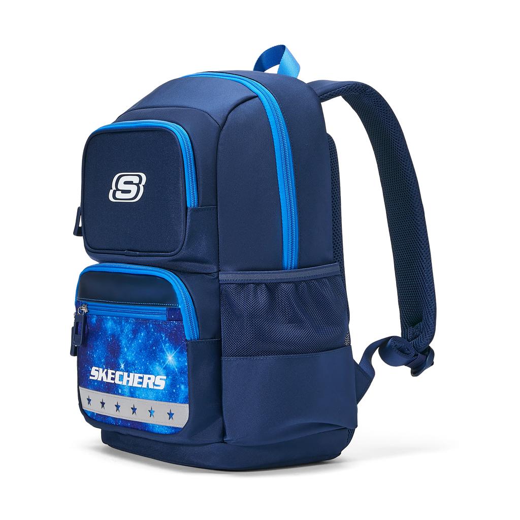 Skechers Lightweight Spine Protection Student Bag Kids Backpacks Starry-Blue L324K077-066T