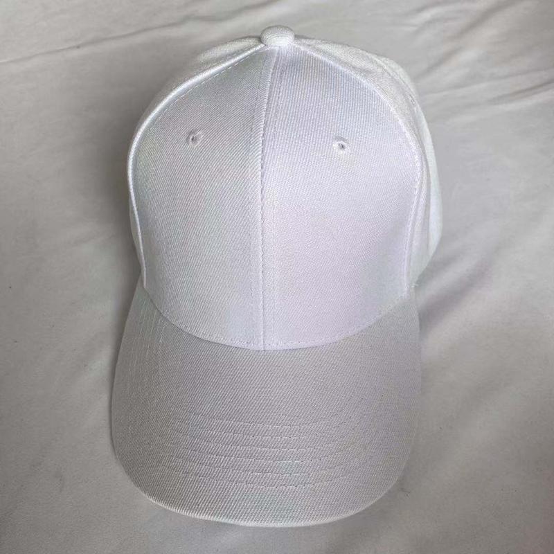 

Однотонная регулируемая унисекс весна-лето папа шляпа тень хип-хоп мужчины женщины многоцветная бейсболка кепка с козырьком Adjustable белый