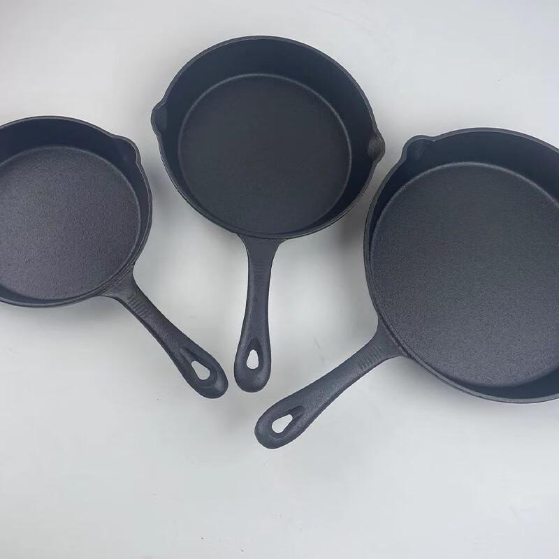Lilang Cast Iron Frying Pan Set