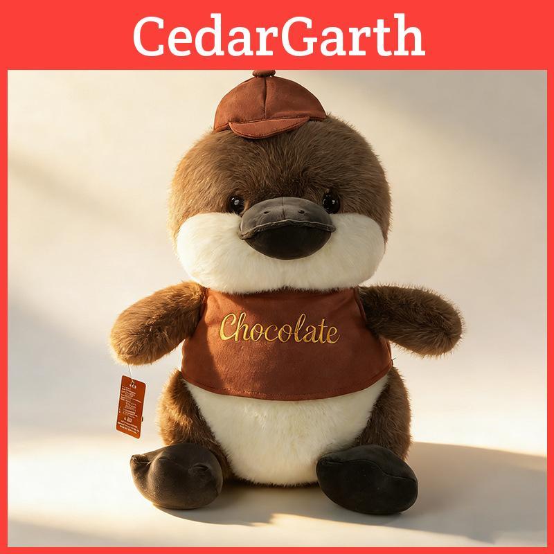 Cute Platypus Plush Toy With Sleep Pillow For Kids And Teens