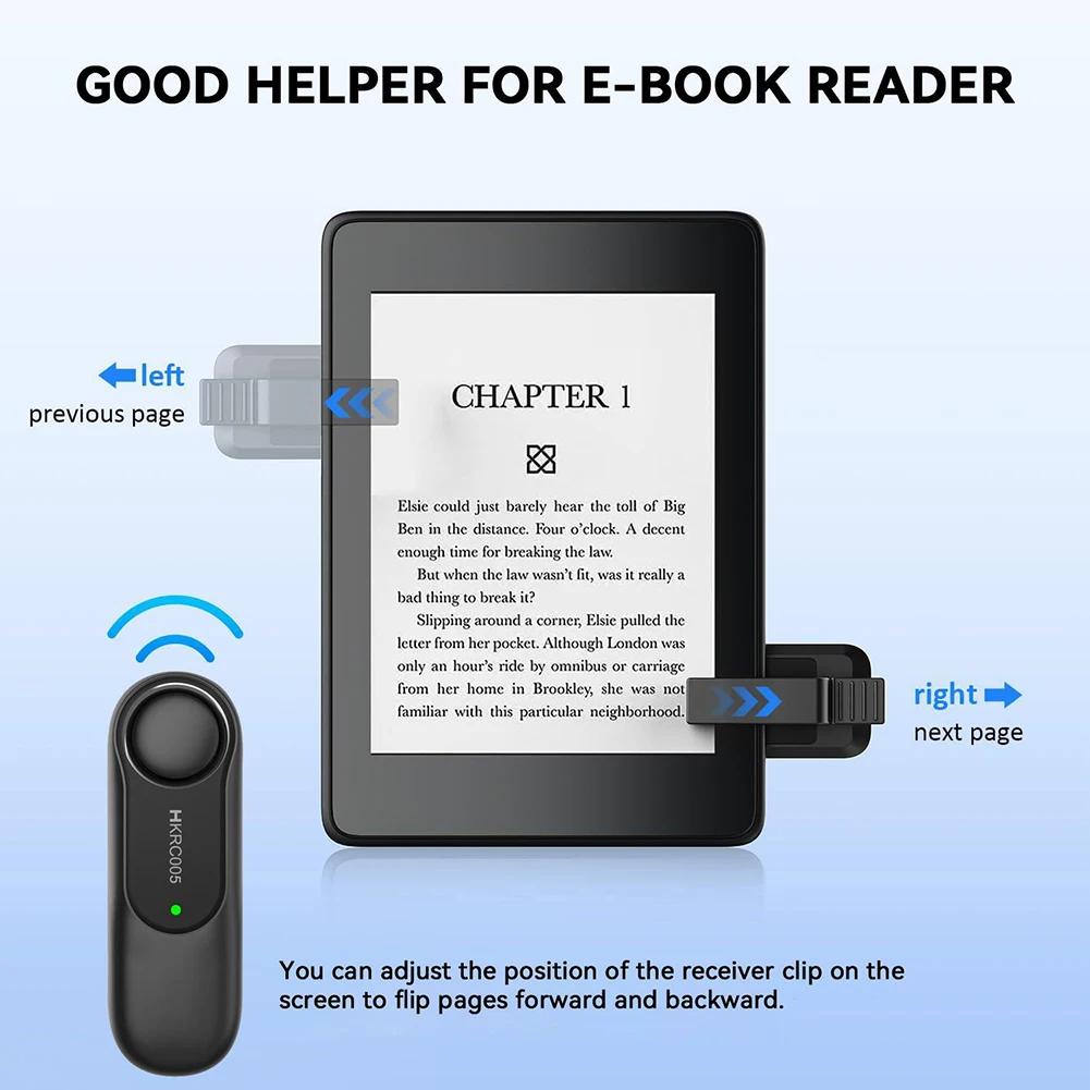 RF Remote Control Page Turner Camera Camcorder Remote Controls Remote Control Extenders Trigger Clicker for Kindle Paperwhite