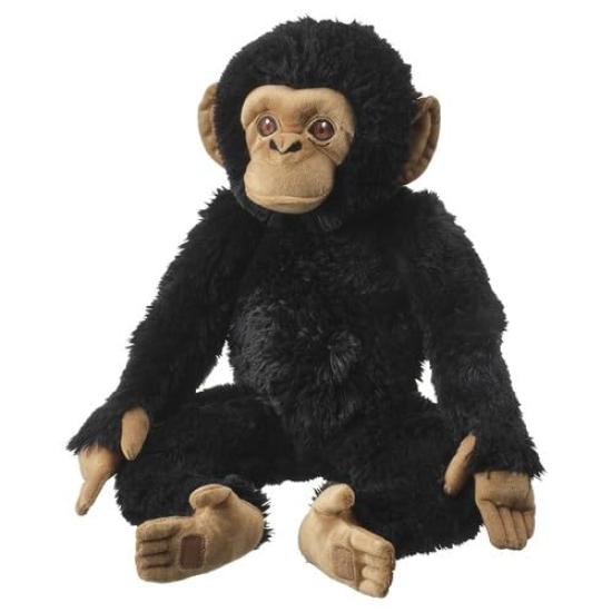 

IKEA Chimpanzee Plush ToyBlack 32 cm m10603081 SANDLOPARE