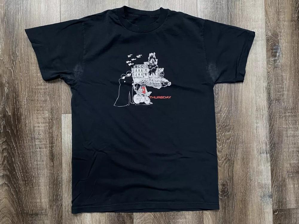 Thursday Band Victorian Carriage Bomb T Shirt Full Size S-5XL AL809 Unisex T-Shirt