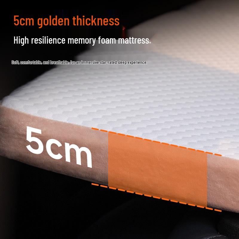 Xiaomi SU7 YU7 Trunk Inflatable Car Mattress Pad for Back Seat Sleeping.