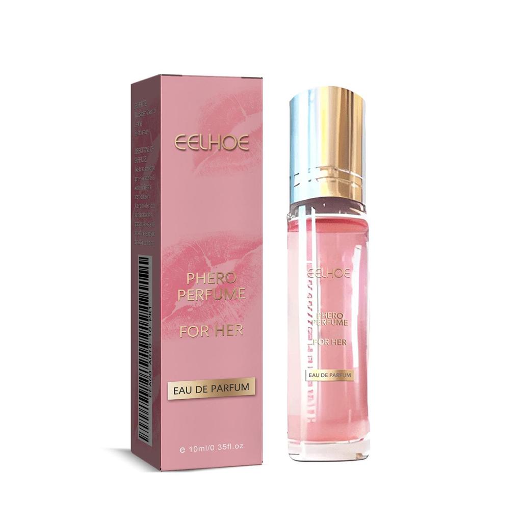 EELHOE Dámsky feromónový parfum Svieži prírodný ženský feromón Dlhotrvajúca toaletná voda Dlhotrvajúci parfum