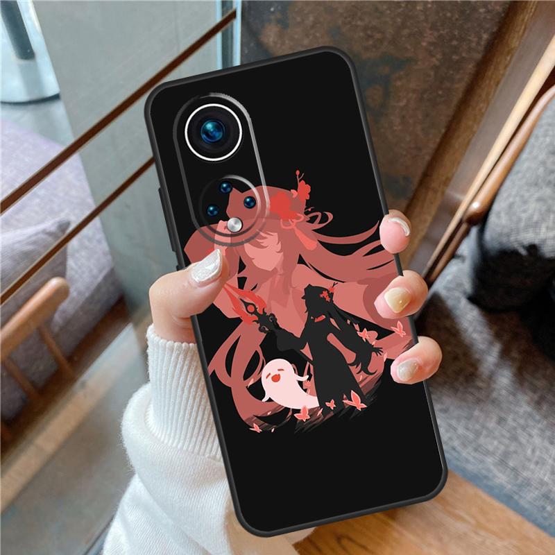 Genshin Impact Game For Honor Magic 7 Lite 5 6 8 Pro Case Cover For Honor X9c X9a X9b X8a X8b 200 400 50 70 90