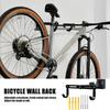 Wall Mount Bike Hanger Road Bike Organizer Holder Wall Mount 360 Degree Adjustable Utility Hooks Space-Saving Shelving System