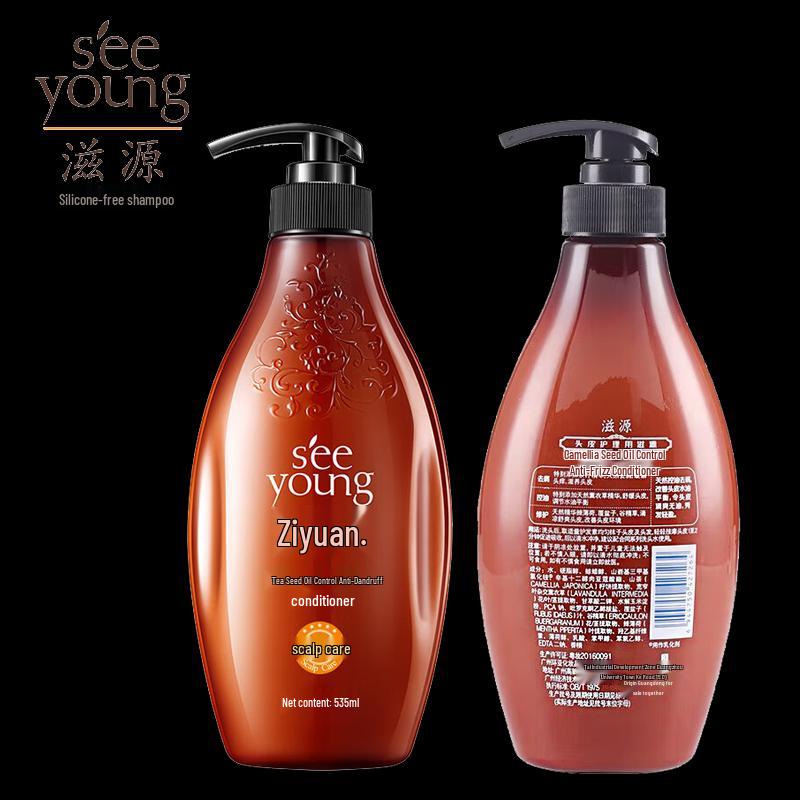 

Ziyuan Tea Seed Oil Control Anti-Dandruff Conditioner