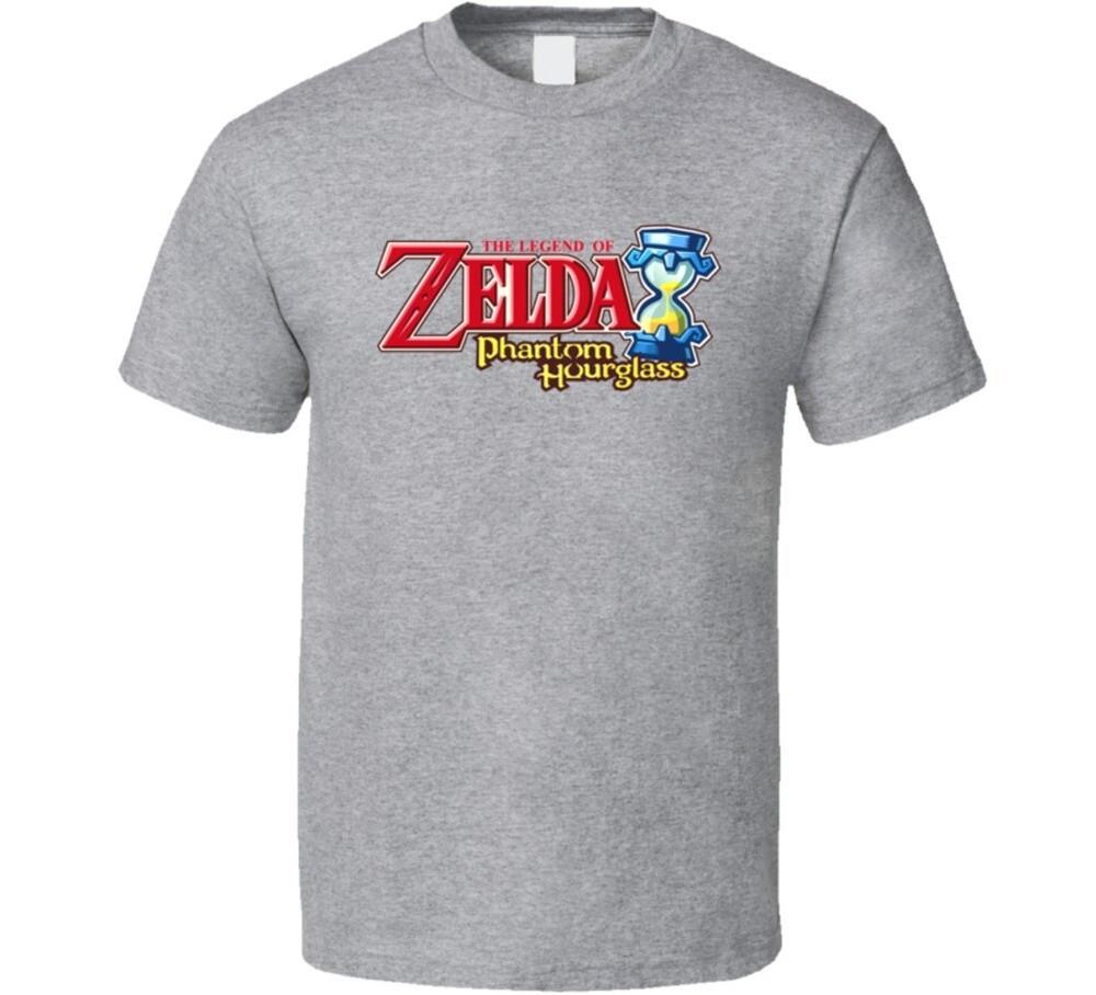 The Legend Of Zelda Phantom Hourglass Retro Video Game T Shirt Unisex T-Shirt S