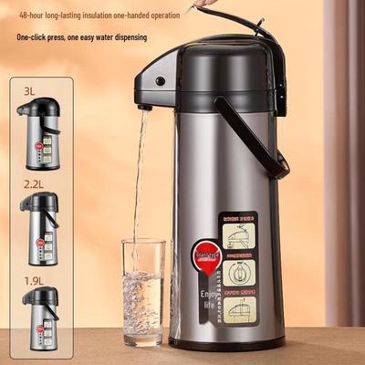 Tianxi 3L Press-Type Thermos Bottle