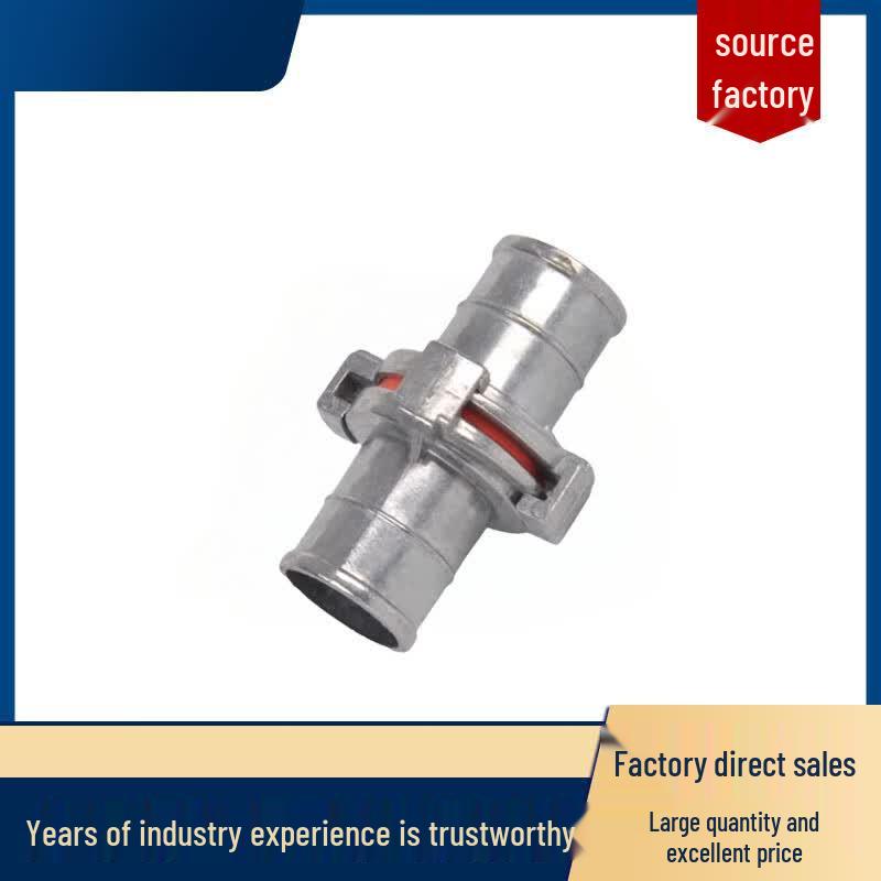 Green Kun DN50 Thickened Aluminum Clamp Hose Connector
