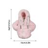 Gear Shift Hoodie Soft Plush Car Shifter Cover Cute Car Decor Automotive Interior Gadgets Shifter Stick Accessories For Manual