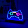 Gamer Neon Sign Lights, LED Game Controller Neon Sign for Gamer Room Decor, USB Or Battery Powered Gaming Neon Sign Table Lamp