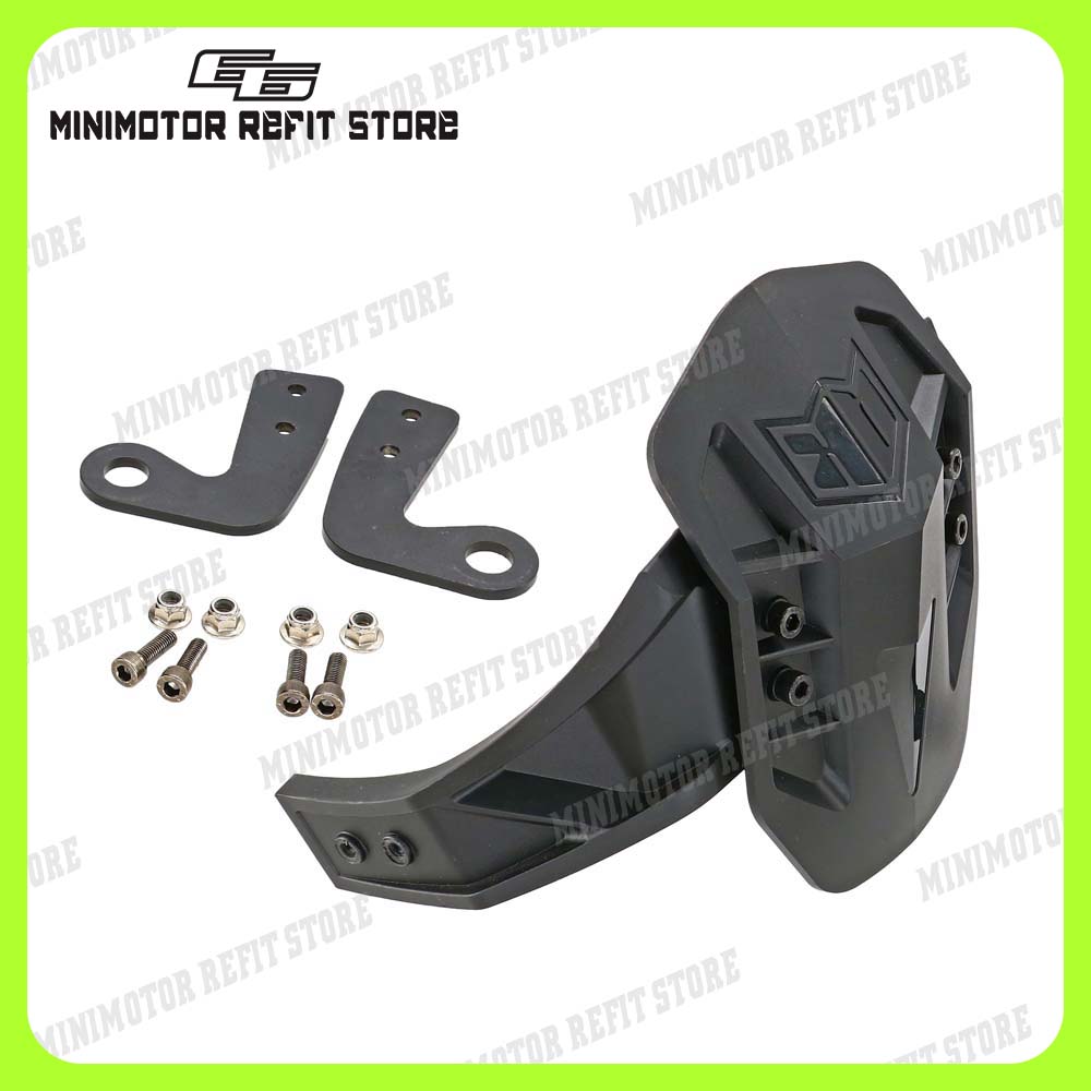 11 INCH Extended Mudguard Rear Fender Waterproof for Dualtron Thunder Achilleus THUNDER II III ULTRA Electric Scooter Parts чёрный