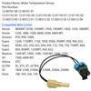 Neuer Kühlmitteltemperatursensor 12-00767-00 12-01145-03 12-01145-04 für Carrier Transicold Vector Supra Maxima Genesis X2 120076700