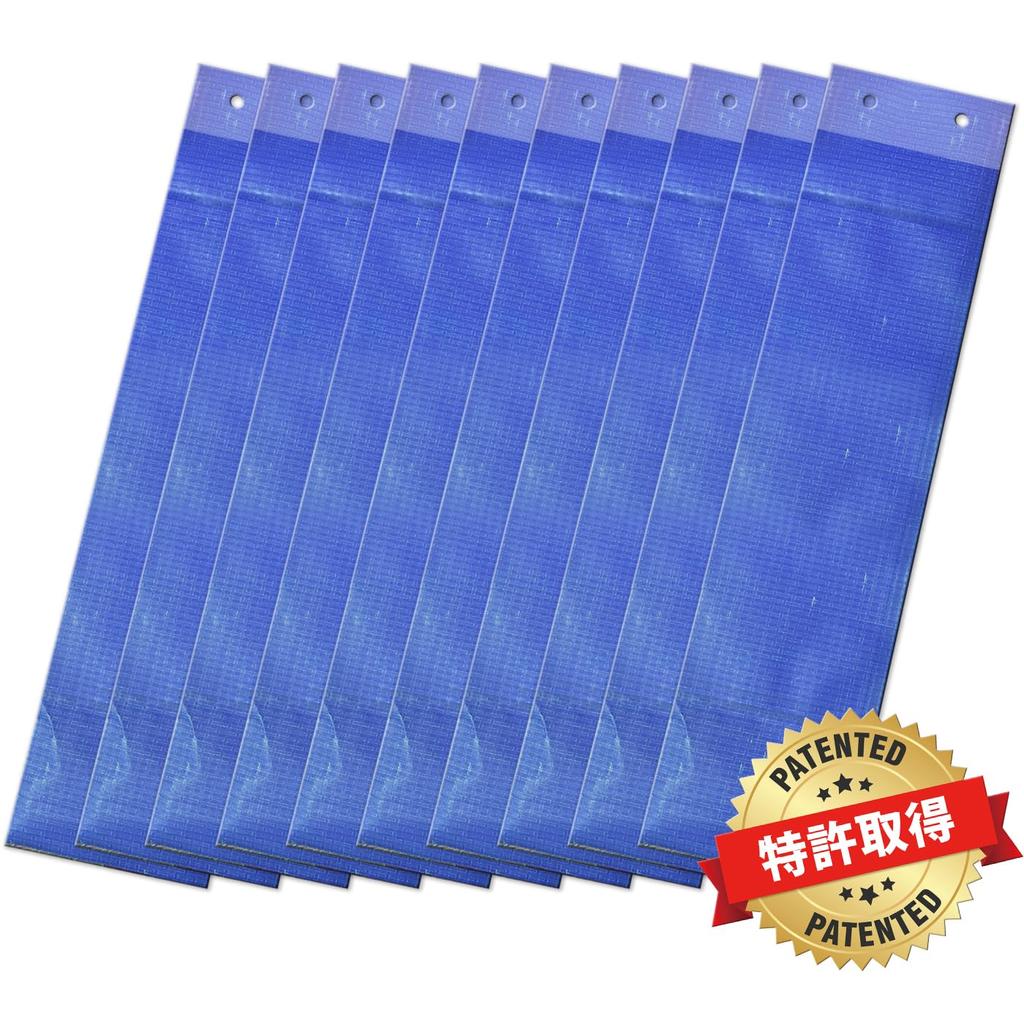 Why Do Wild Boars Run New Revised for Agriculture and Commercial Use Wild Boar Repellent Away? Edition, 10-Pack (Blue Only)