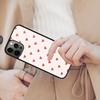 Love Heart Pattern Cute Magnetic Phone Case For APPLE iPhone 16 14 13 12 11 Pro Max 15 Plus Wireless Charge With MagSafe Cover