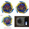 B-163 Beyblade Burst Superking Booster Brave Valkyrie Ev' 2a Živě modro-zlatý design Pro poutavé bitvy