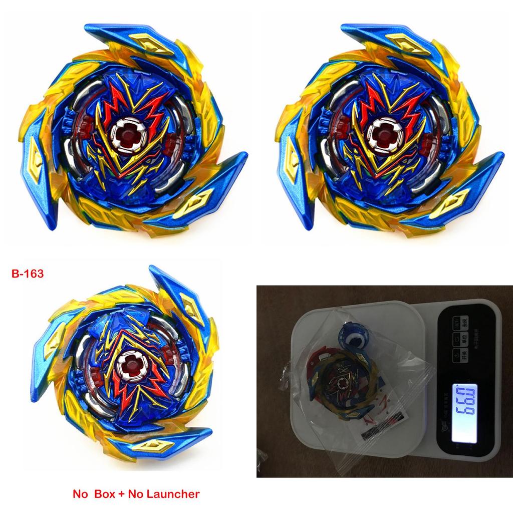 B-163 Beyblade Burst Superking Booster Brave Valkyrie Ev' 2a Živě modro-zlatý design Pro poutavé bitvy