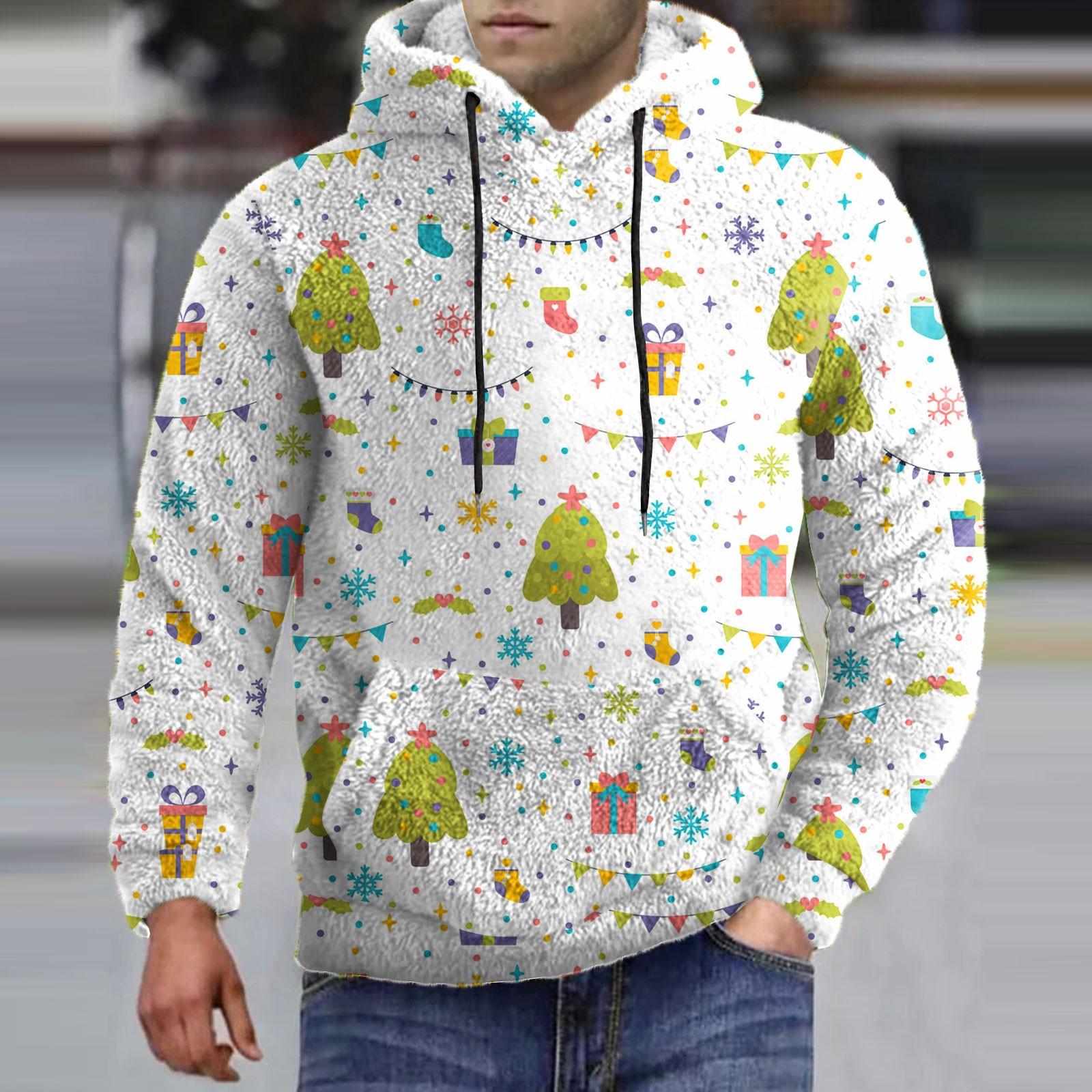 

Спортивный костюм с капюшоном, унисекс, одежда для бега, пуловер с длинными рукавами, толстовка с капюшоном XL белый