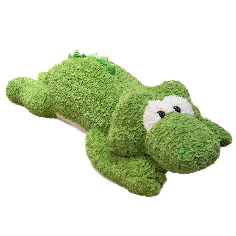 Duża Poduszka Dinozaur Pluszowa Zabawka Lalka Zielony Dinozaur Lalka Poduszka Domowa Lalka Muppet dla Dziewczynki