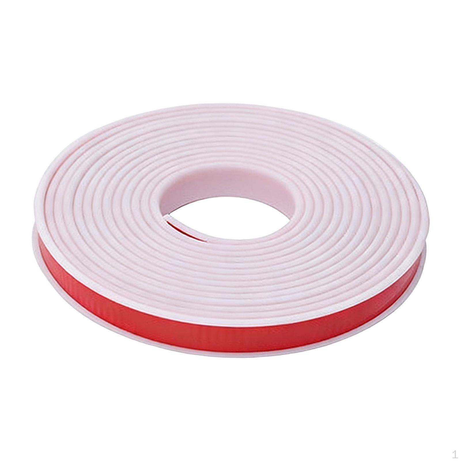 

U Shape Edge Banding 10M Self Adhesion Veneer Edging for Counter Hardboard